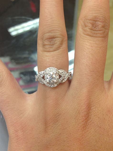 fashion jewelry engagement rings